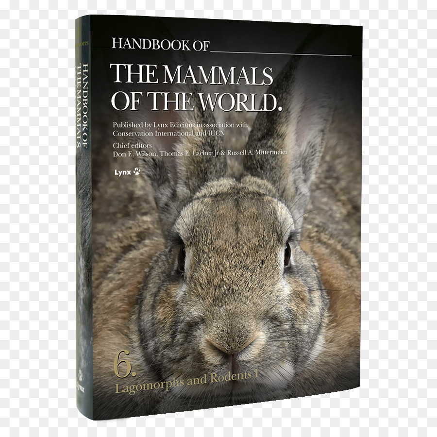 กระต่ายในประเทศ，คู่มือของ Mammals ของโลก Lagomorphs และ Rodents ฉัน PNG