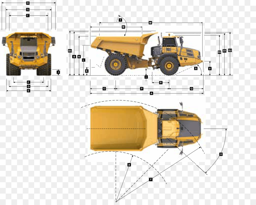 รถดั๊มป์สีเหลือง，การก่อสร้าง PNG
