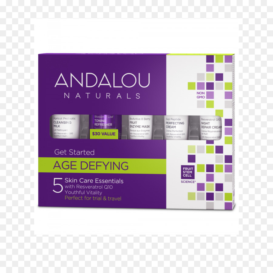 ผิวหนังสนใจ，Andalou Naturals PNG