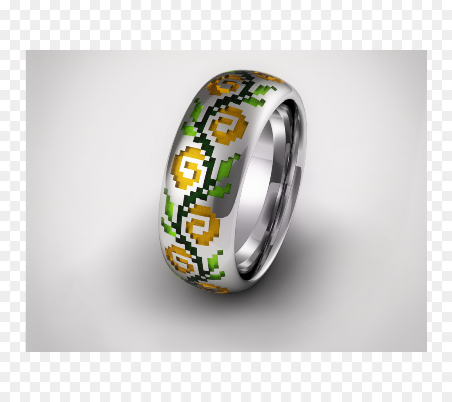 แหวนแต่งงาน，สีเงิน PNG