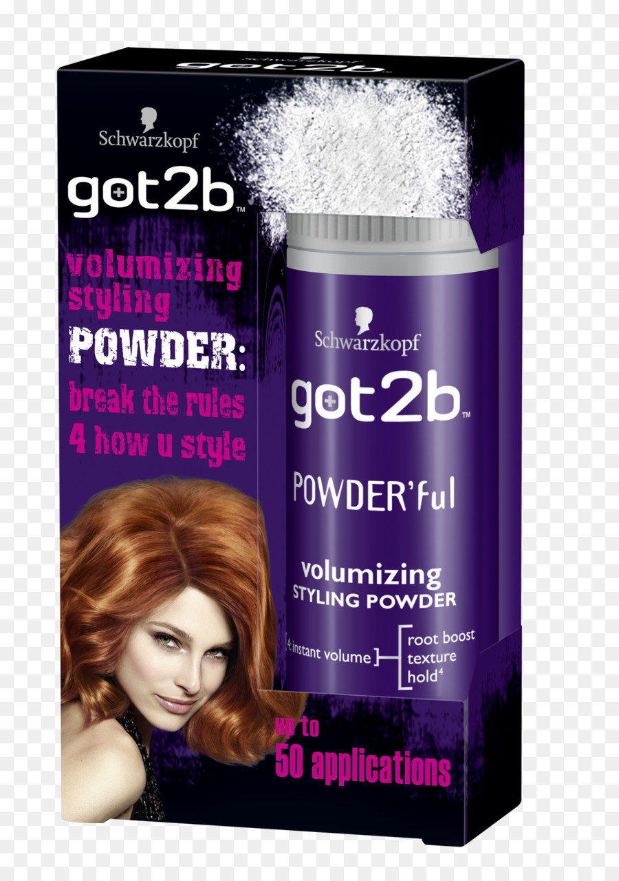 Göt2b แป้ง Ful Volumizing Styling แป้ง，ผม Styling ผลิตภัณฑ์ PNG