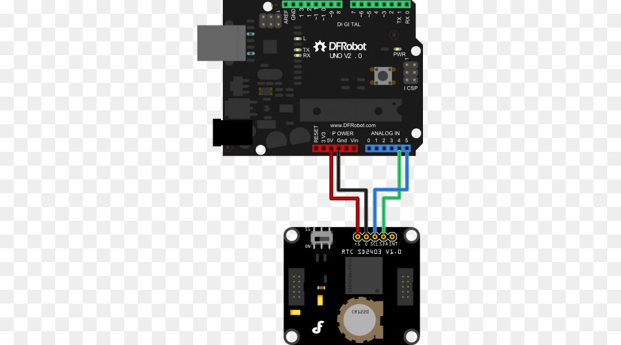 Arduino，Liquidcrystal แสดง PNG