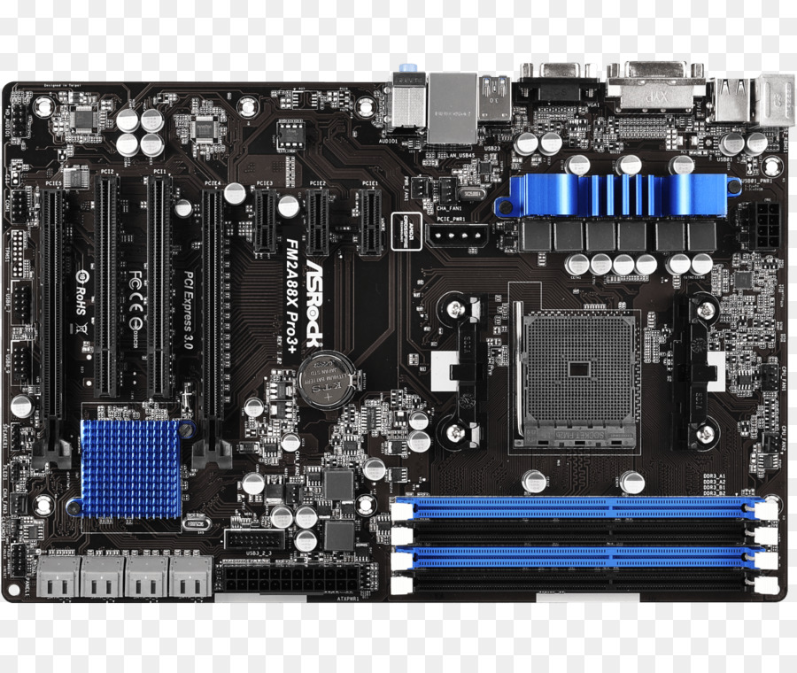 เมน บอร์ด，Asrock A88mg31 PNG