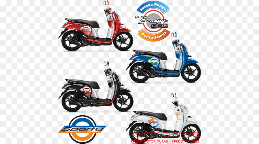 ฮอนด้า，ฮอนด้า Scoopy PNG