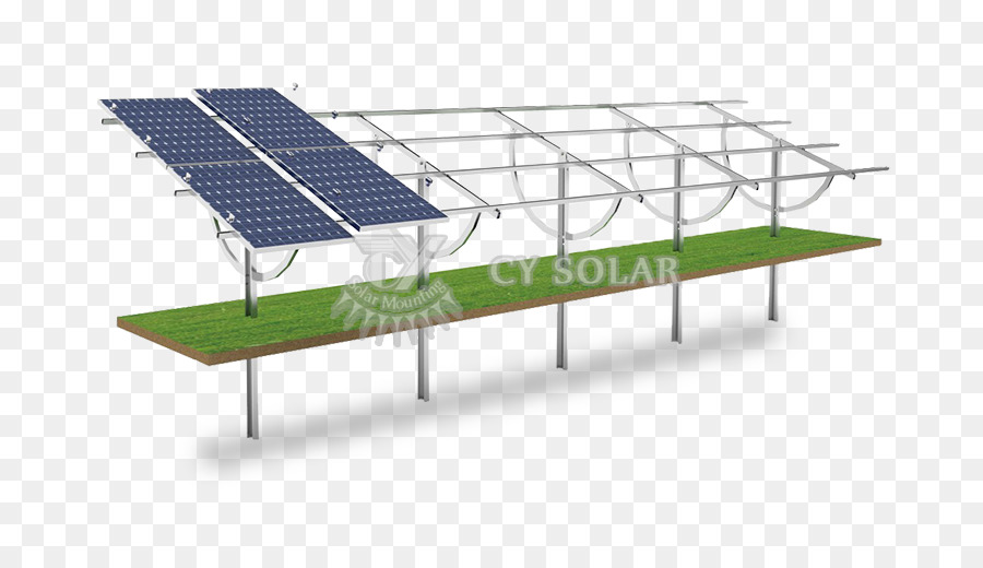 Photovoltaic ทำการเมานท์ของระบบ，พลังงานแสงอาทิตย์ PNG
