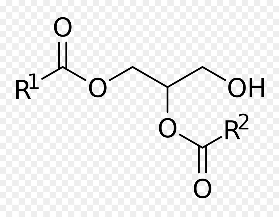 Diglyceride，สารเคมีสารประกอบ PNG