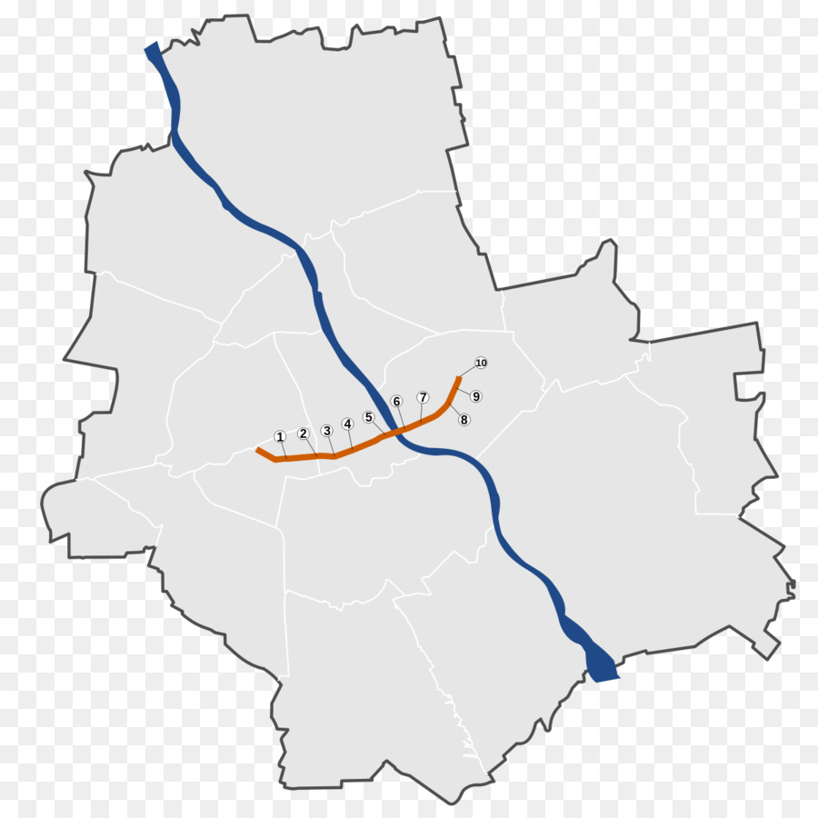 Łazienkowska ทางหลวงเส้，เส้นทาง Wz PNG