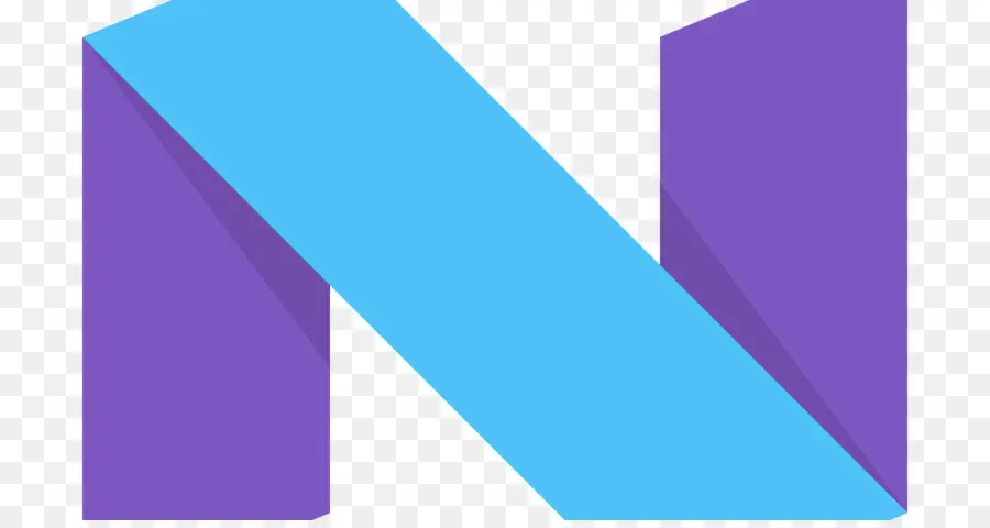 โลโก้ Android N，Android PNG