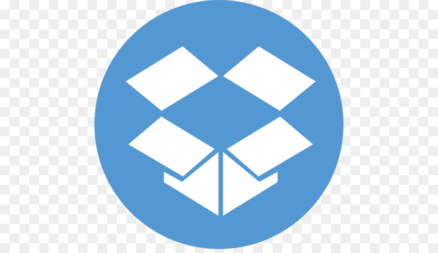 โลโก้ Dropbox，คลาวด์ PNG