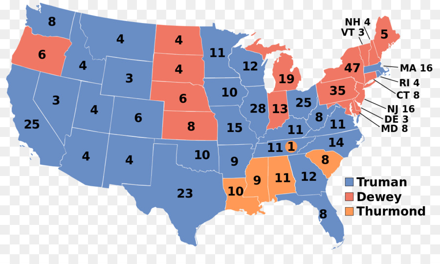 สหรัฐอเมริกา Presidential องการเลือกตั้ง 1948，พวกเรา Presidential องการเลือกตั้ง 2016 PNG