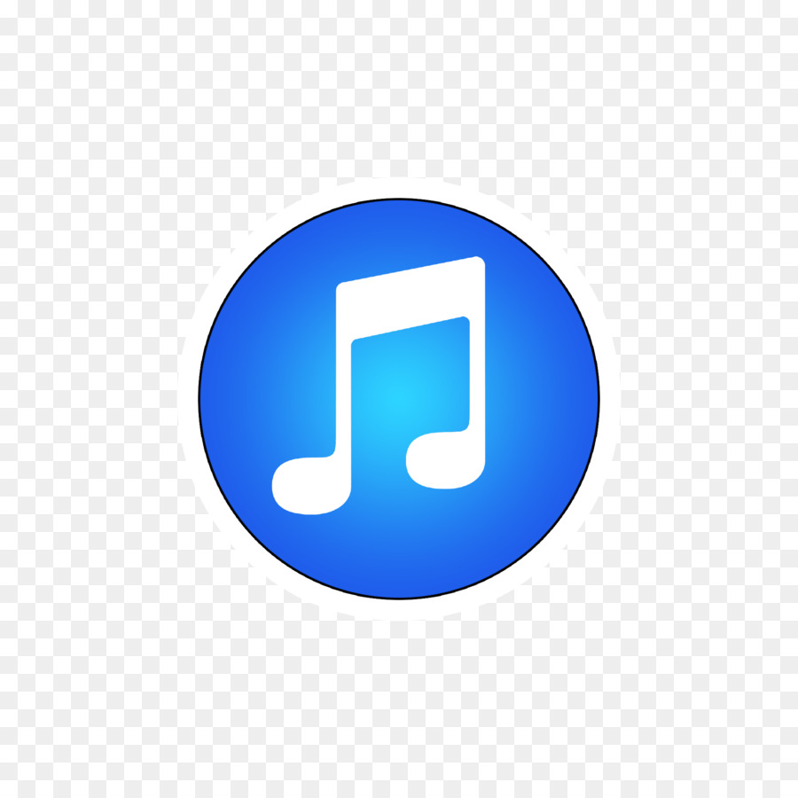 โน้ตเพลง，Itunes PNG