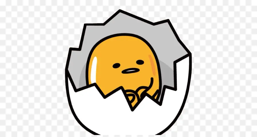 Gudetama，ไข่ PNG