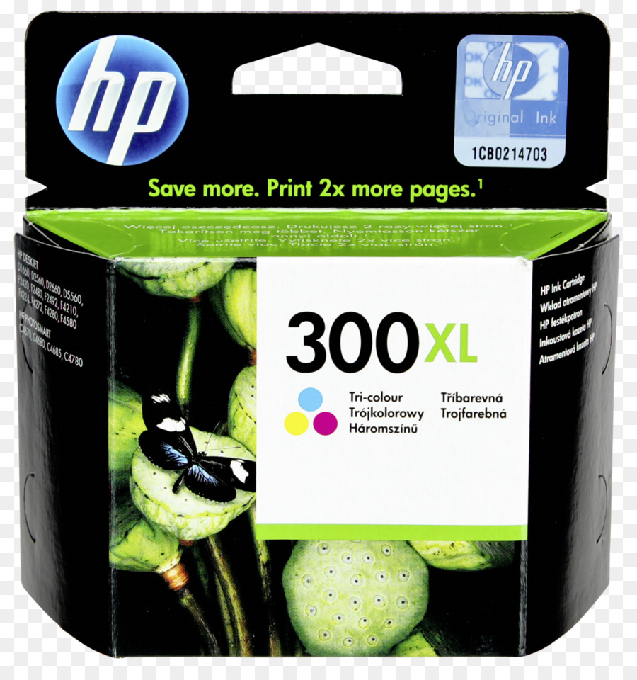 Hewlettpackard，ตลับหมึก PNG