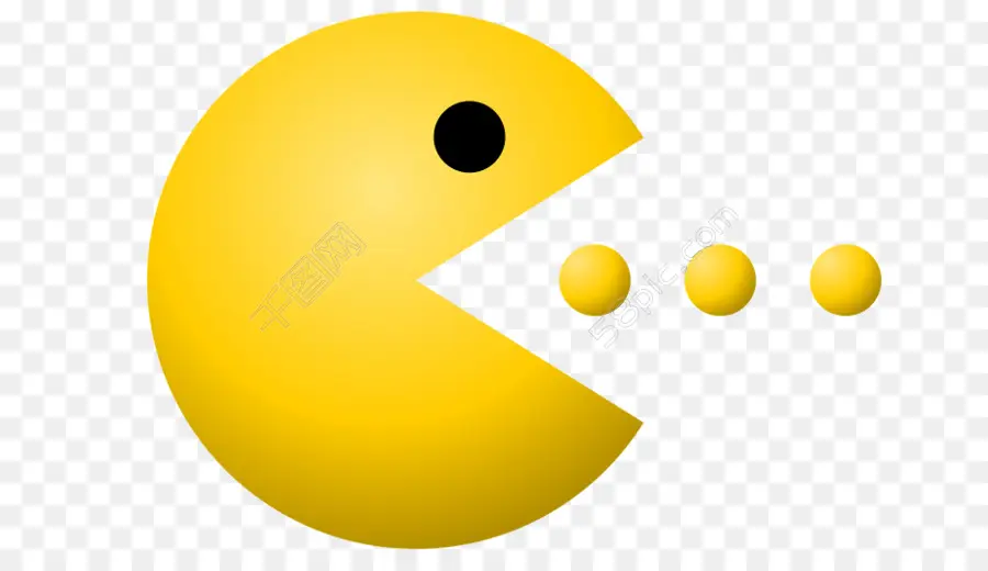 Pac Man，เกม PNG