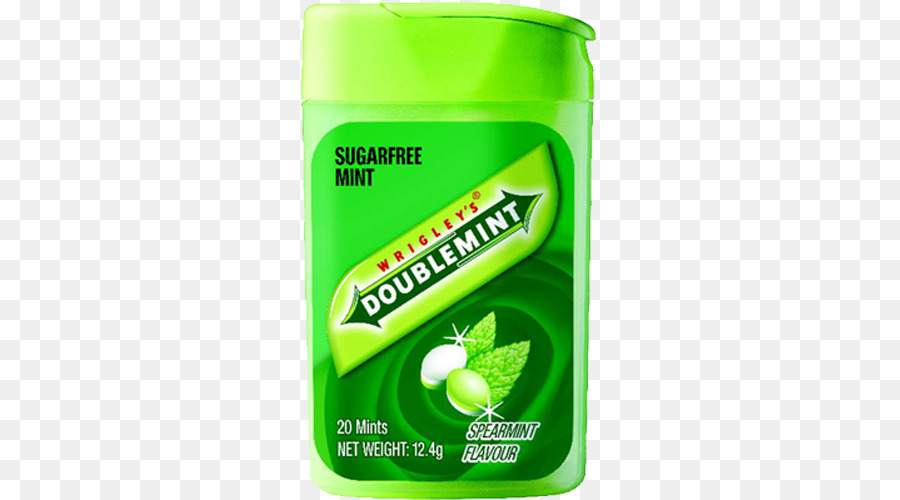 Doublemint Sugarfree Mint，สะระแหน่ PNG