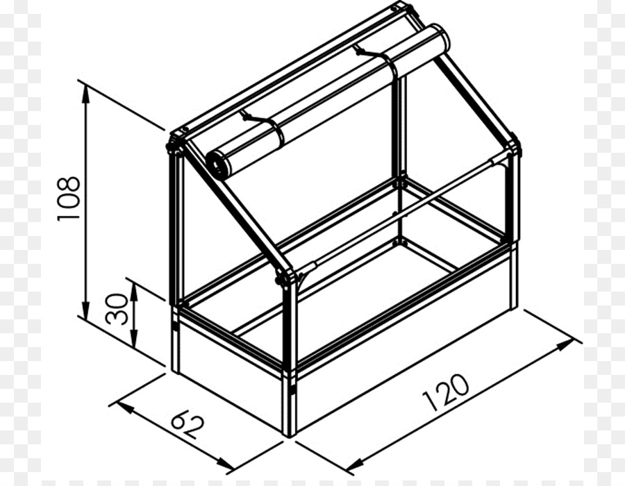 เรือนกระจก，สวน Raisedbed PNG