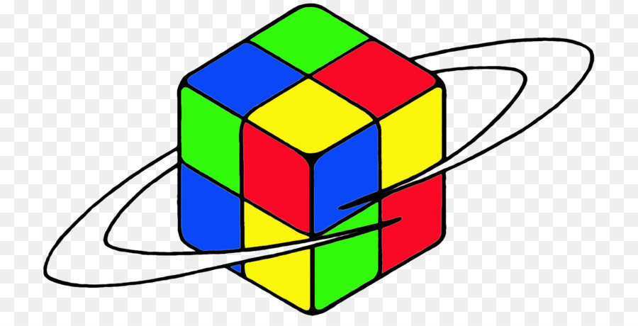 Rubik นทรงลูกบาศก์，เส้น PNG