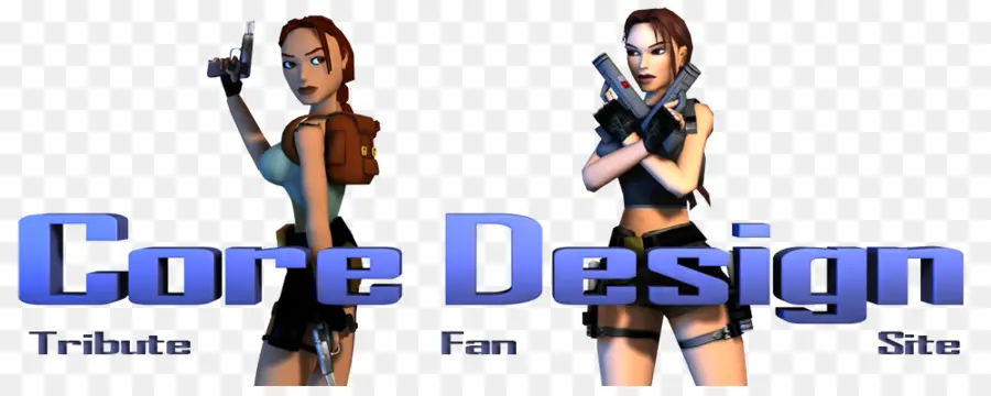 อักขระ Lara Croft，ปืน PNG