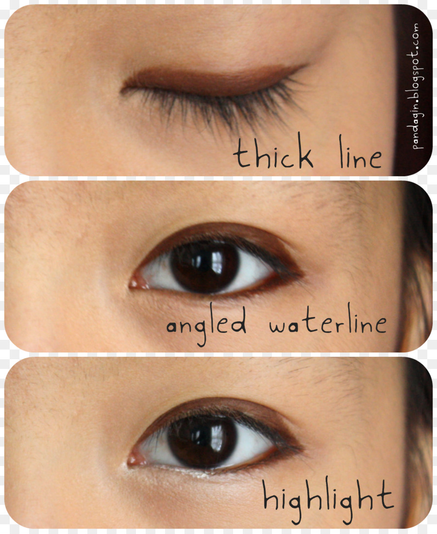 Eyelash ส่วนเสริม，ตา Liner PNG