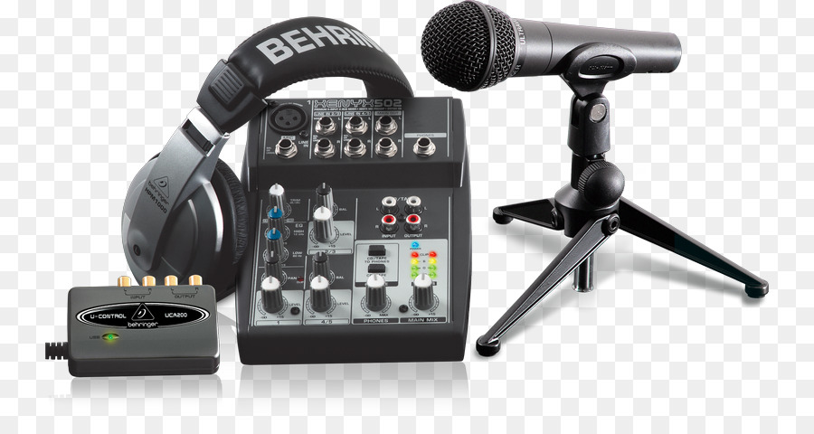 ไมโครโฟน，Behringer Xenyx 302usb PNG