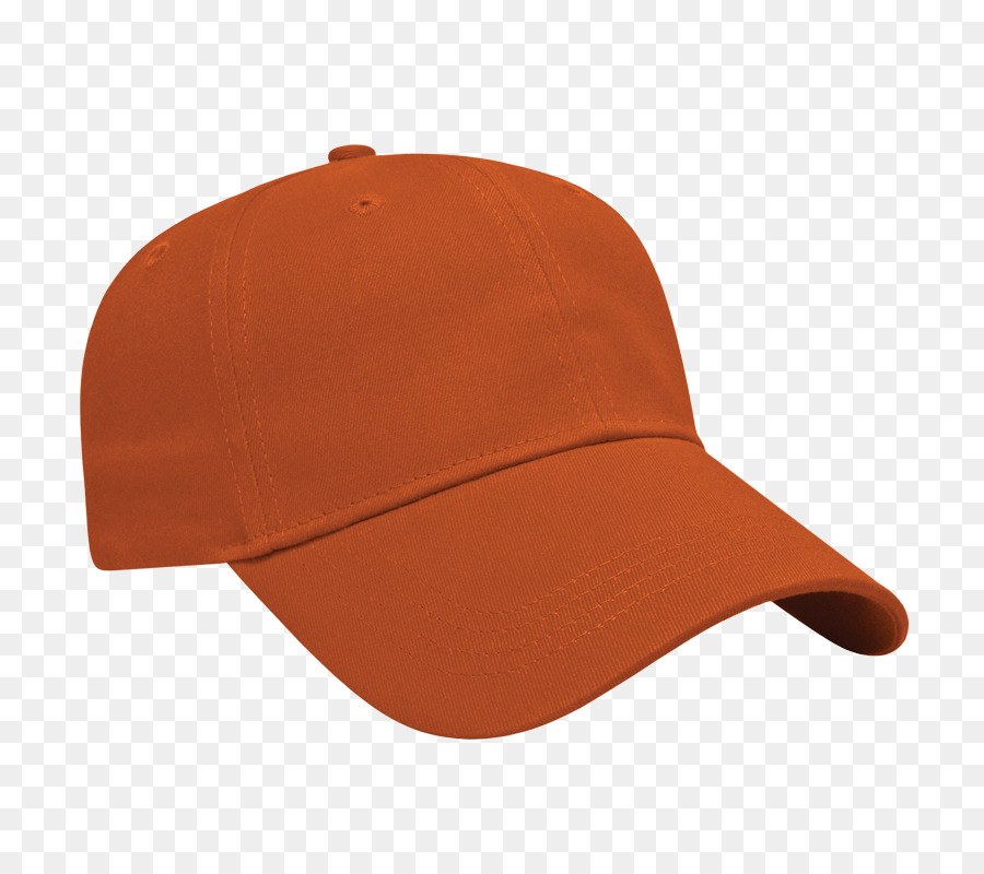 สวมหมวกเบสบอล，สีส้ม PNG