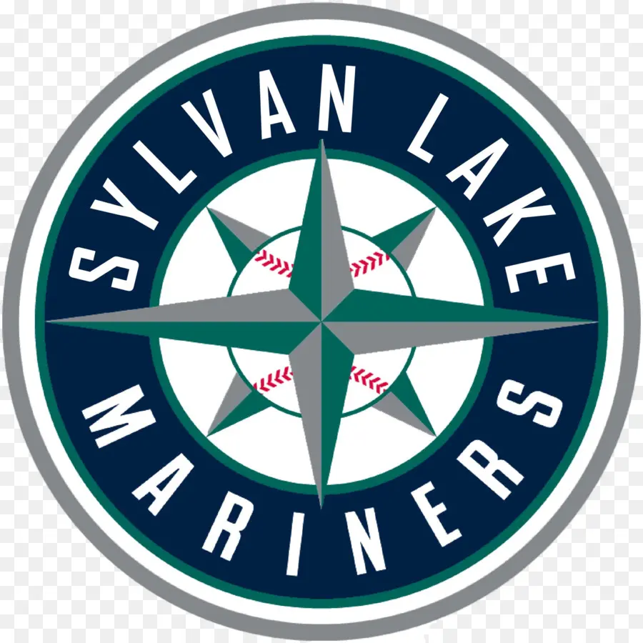 โลโก้ Sylvan Lake Mariners，เบสบอล PNG