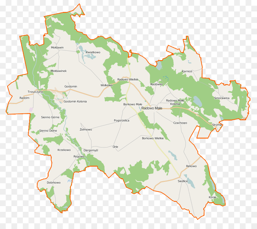 Gostomin ทางตะวันตก Pomeranian Voivodeship，Troszczyno PNG