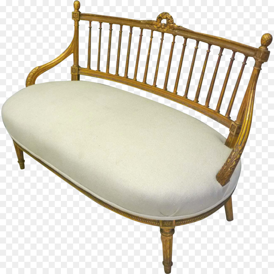 Loveseat，บนเตียงเฟรม PNG