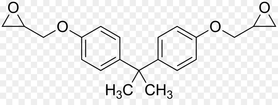Bisphenol น，Bisphenol เป็น Diglycidyl นอะไรนั่น PNG