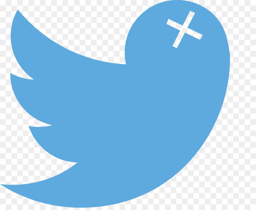 โลโก้ Twitter สีน้ำเงิน，โซเชียลมีเดีย PNG