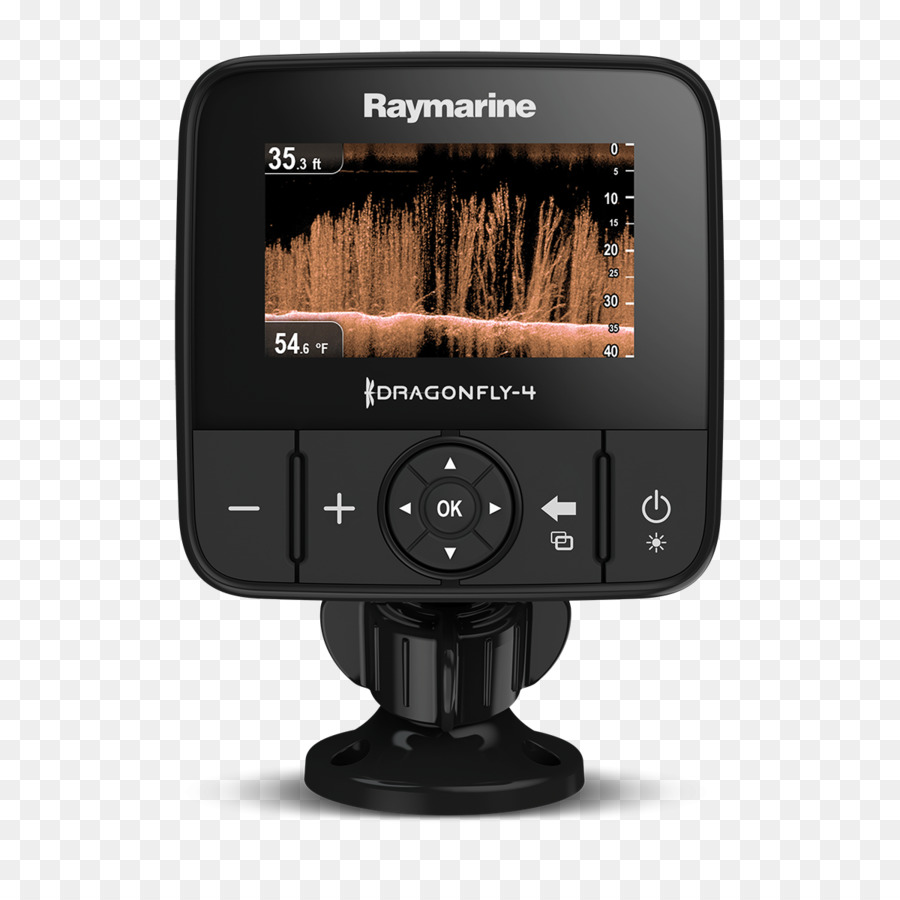 Raymarine Dragonfly มืออาชีพ，นักหาปลา PNG