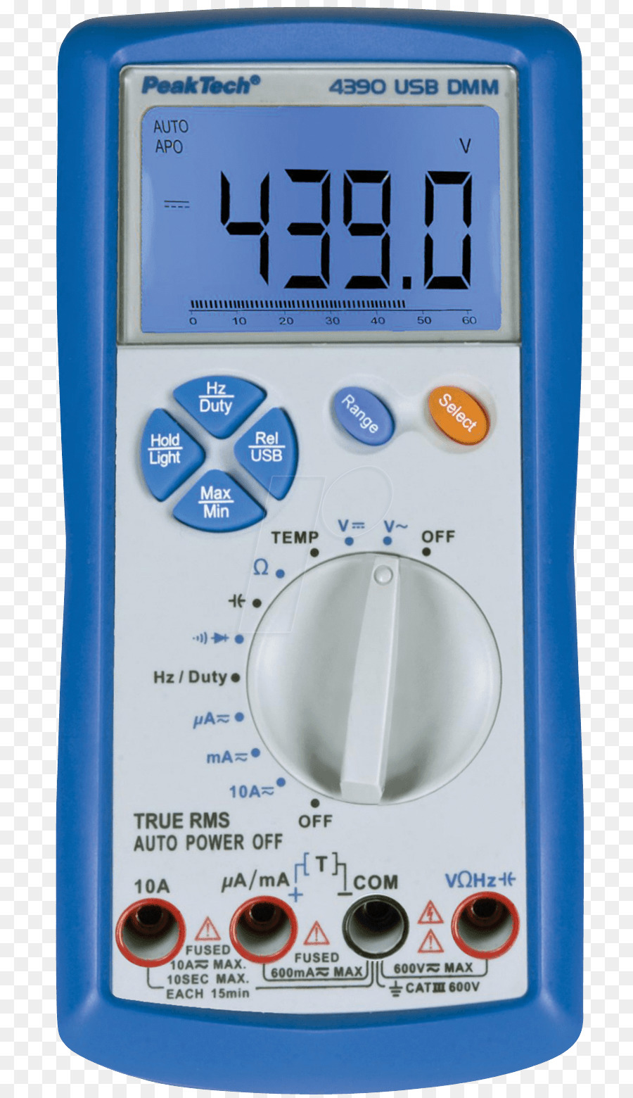 ดิจิตอล Multimeter，มัลติมิเตอร์ PNG