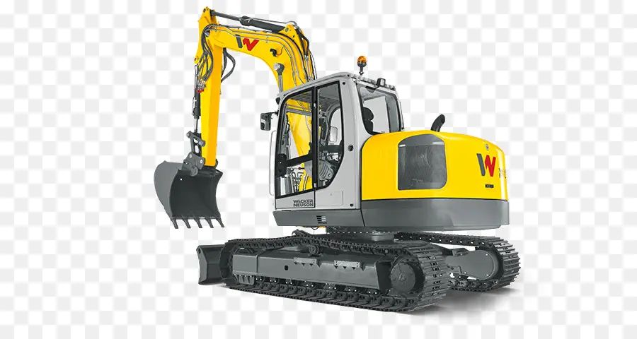 เครื่องขุด，Wacker Neuson PNG