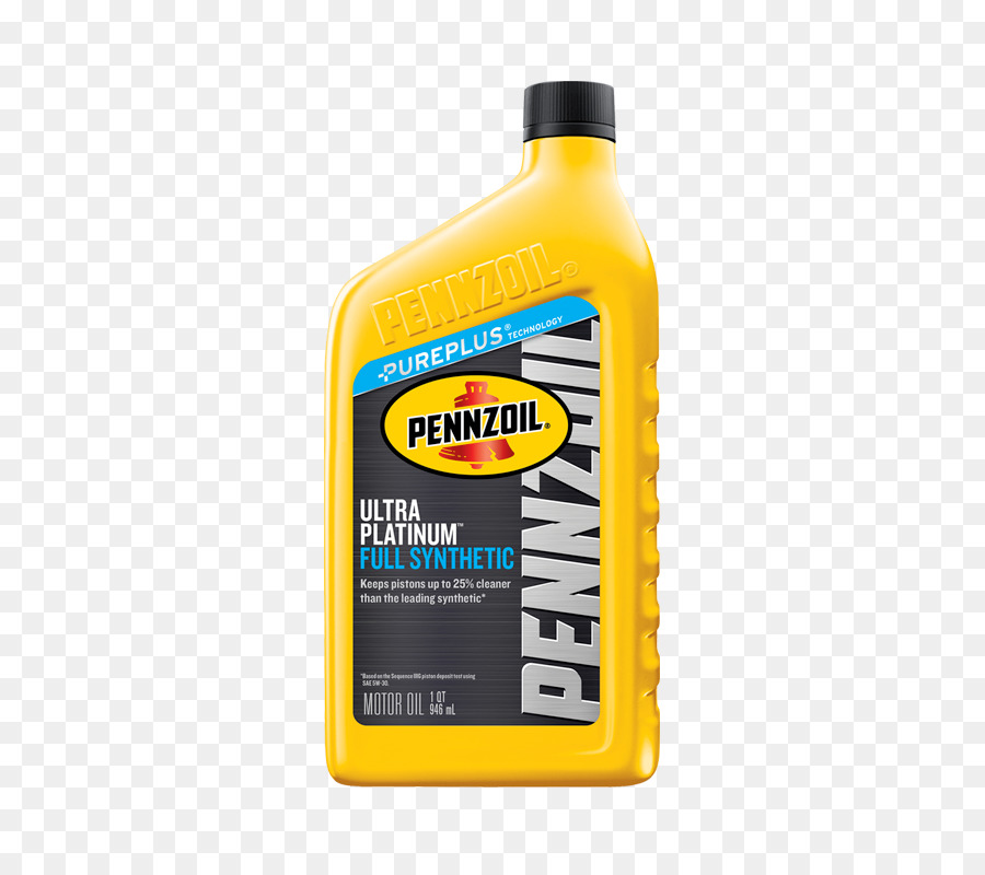 ขวดน้ำมันมอเตอร์，Pennzoil PNG