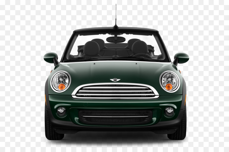 Mini Cooper สีขาว，กะทัดรัด PNG