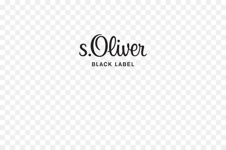 ฉลาก S Oliver สีดำ，แฟชั่น PNG