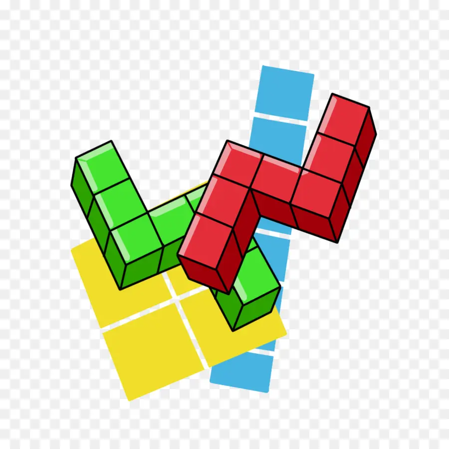Tetris，ของเล่นบล็อค PNG
