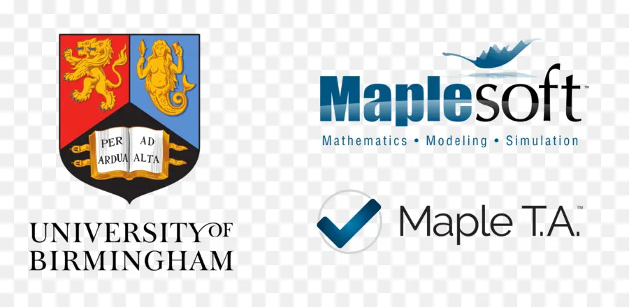 โลโก้มหาวิทยาลัยเบอร์มิงแฮมและเมเปิลส์ซอฟท์，การศึกษา PNG