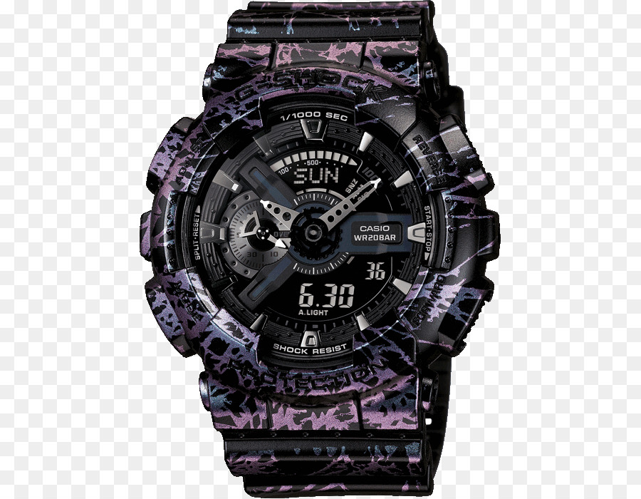 Gshock，ดู PNG