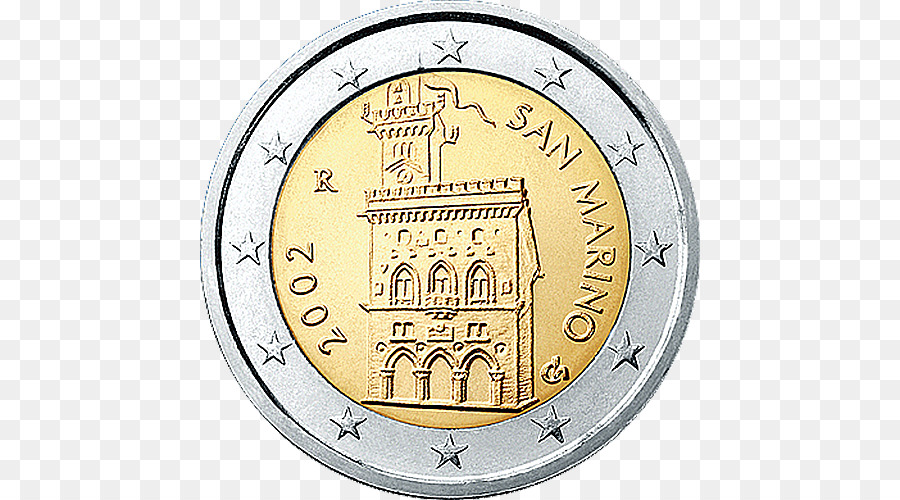 San Marino Coin，ยูโร PNG