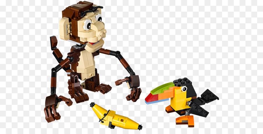 Lego ผู้สร้างสัตว์ป่า 31019，เล โก้ PNG