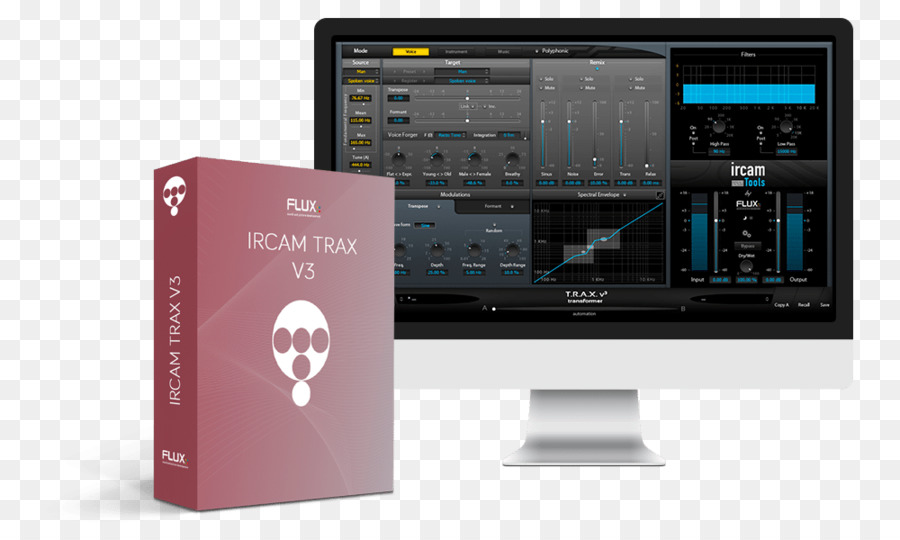 Ircam，เลื่อนไหล PNG