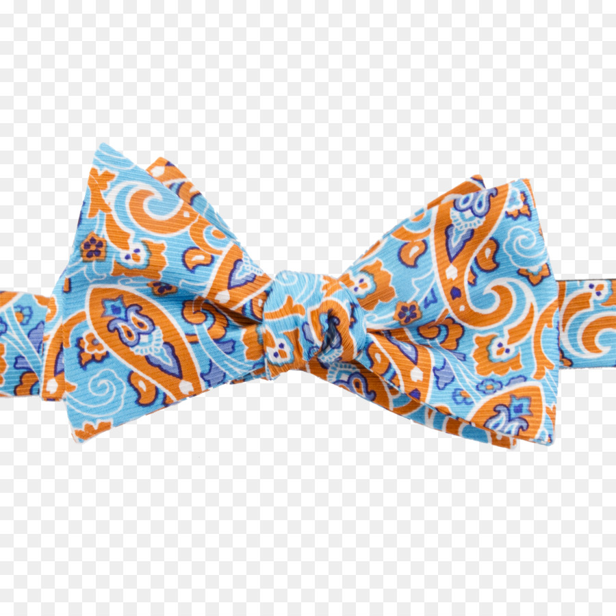 Paisley Bow Tie，ลวดลาย PNG