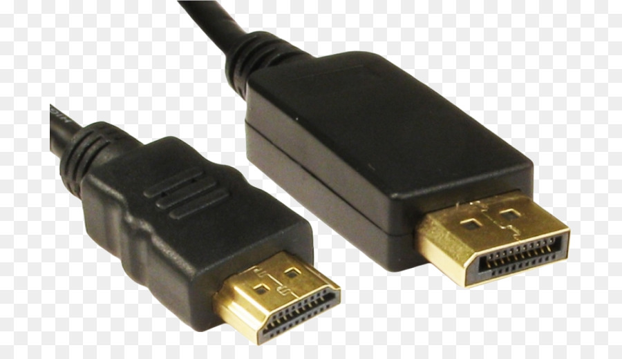 สายเคเบิล Displayport，ตัวเชื่อมต่อ PNG