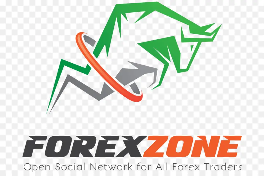 โลโก้ Forexzone，ช่องว่าง PNG