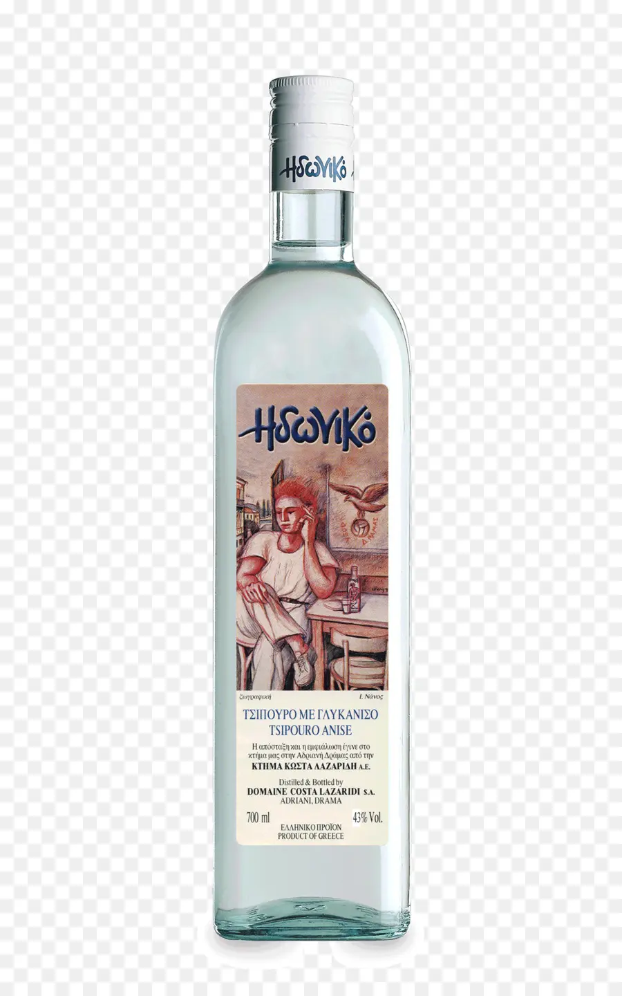 Tsipouro，แอลกอฮอล์ PNG