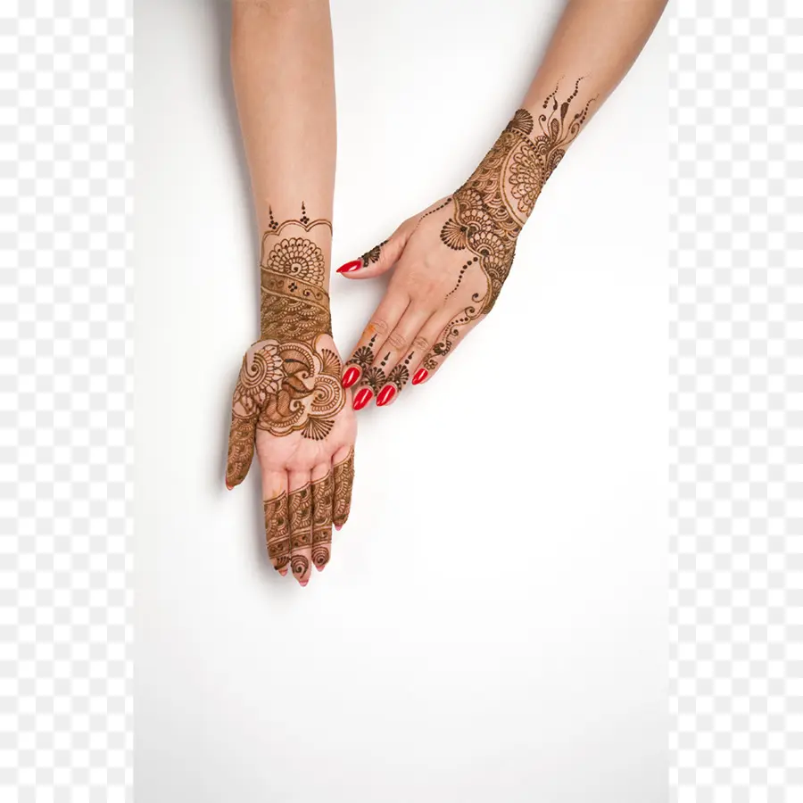 มือเฮนน่า，Mehndi PNG