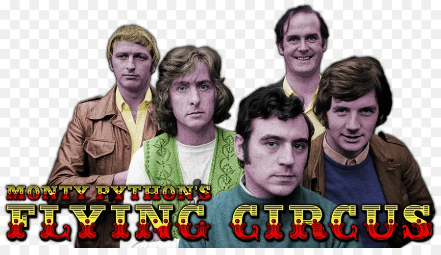 Monty Python，เรื่องตลก PNG