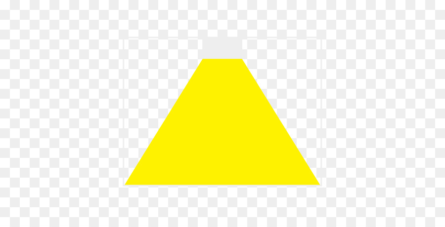 สีเหลือง，สามเหลี่ยม PNG