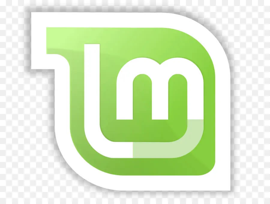 Linux Mint，สีเขียว PNG